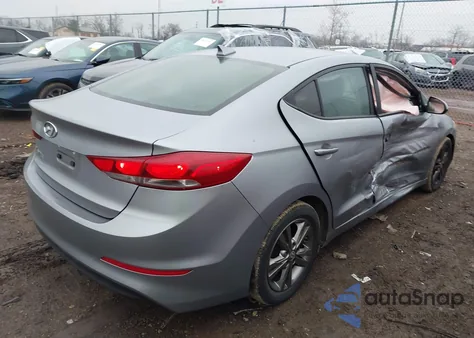 2017 Hyundai Elantra Se из США, поврежденный, VIN 5NPD84LF1HH114234